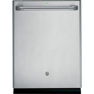 GE Cafe Top Control Dishwasher in Stainless Steel with Stainless Steel Tub and Steam Cleaning CDT765SSFSS