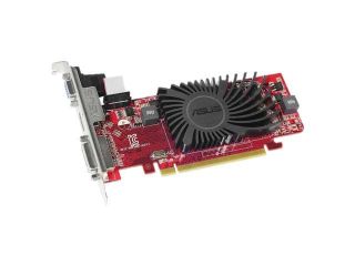 Asus R5230 SL 2GD3 L Radeon R5 230 Graphic Card   650 MHz Core   2 GB DDR3 SDRAM   PCI Express 2.1   Low profile
