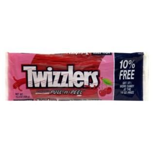 Twizzlers Pull n Peel, Cherry, 15.4 oz (436 g)   Food & Grocery   Gum