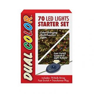 National Tree Company 70 Bulb Dual Color® LED Light String STARTER