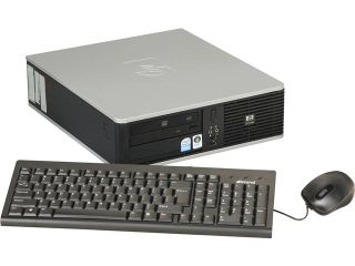 Refurbished HP Compaq Desktop PC DC5800 2.2 GHz 4GB 80 GB HDD Windows 7 Professional