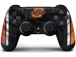 PS4 Custom UN MODDED Controller "Exclusive Design   Oklahoma State Jersey"
