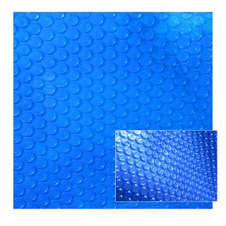 Blue Wave 28 ft x 14 ft Polyethylene Solar Pool Cover