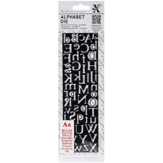 Sizzix Sizzlits Decorative Strip Alphabet Die By Tim Holtz Inside Out