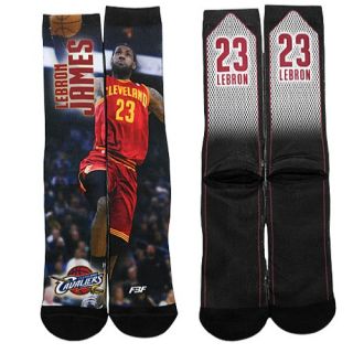 For Bare Feet NBA Sublimated Player Socks   Mens   Basketball   Accessories   Chicago Bulls   Rose, Derrick   Multi