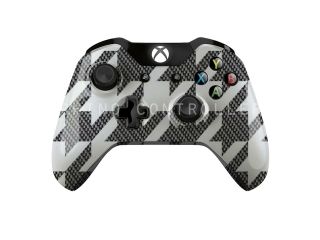 Custom XBOX One controller Wireless Glossy WTP 602 Hounds Fiber Custom Painted  Without Mods