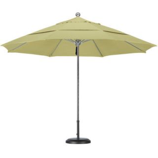 Bundle 63 California Umbrella 11' Steel Single Pole Fiberglass Ribs Market Umbrella (2 Pieces)