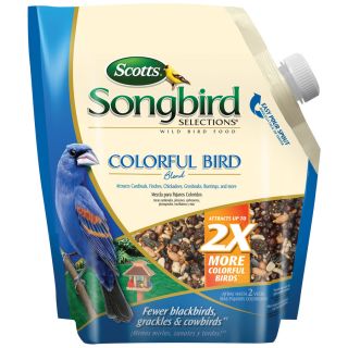 Scotts 8 lbs Cardinal and Songbird Blend Bird Seed