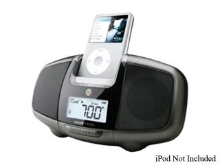 DLO  iBoom Alarm Clock Radio For iPod Model DLA77082/17