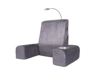 Carepeutic KH265A Bed Rest Lounger with Heated Therapy and Soothing Comfort Back Massager