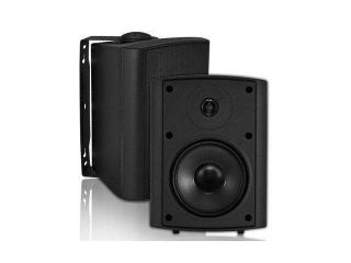 OSD Audio AP520 5.25" 120W Outdoor Patio Speaker, Pair, White