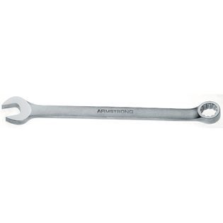 Armstrong 25 mm 12 pt. Satin Finish Long Combination Wrench   Tools