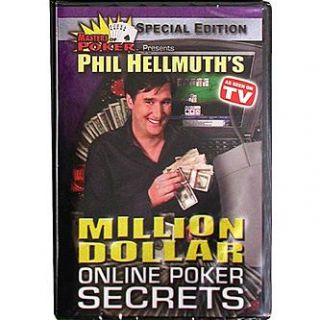 Trademark Poker DVD   Phil Hellmuths Million Dollar Online Poker