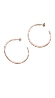 Gorjana Arc Hoop Earrings