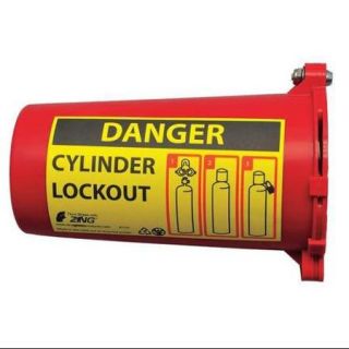 ZING 7101 Lockout Tagout, Cylinder Lockout