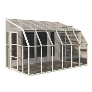 Rion Sun Room 8 ft. x 12 ft. Clear Greenhouse 702131