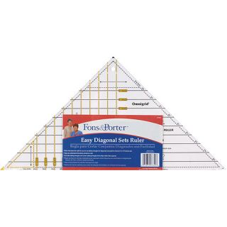 Fons & Porter Easy Diagonal Sets Ruler