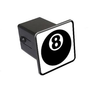Eight Ball 2" Tow Trailer Hitch Cover Plug Insert