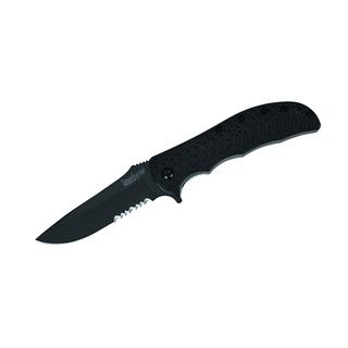Kershaw Volt ll Black Blade Serrated Knife b5da8a94 86d6 4555 83e6