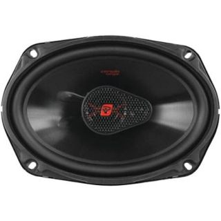 Cerwin Vega Mobile H4683 HED 3 Way Coaxial Speakers (6" x 8", 320 Watts)