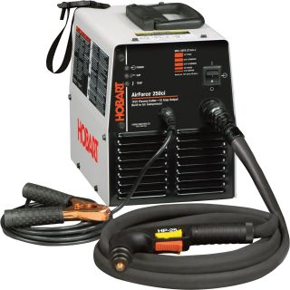 48736. Hobart AirForce 250Ci Plasma Cutter with Built-In Air Compressor — 115V, 12 Amps, Model #500534