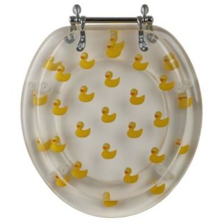 Magnolia 900 Round Yellow Duckies Toilet Seat