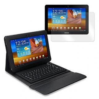 Mgear Accessories Bluetooth Keyboard Folio with Screen Protector for