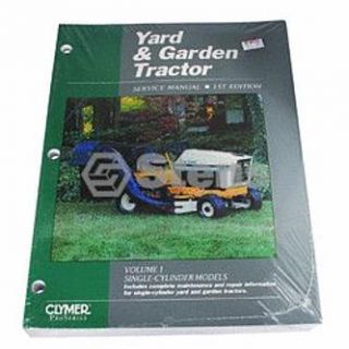 Stens Service Manual / Small Tractor Single cylinder   Lawn & Garden
