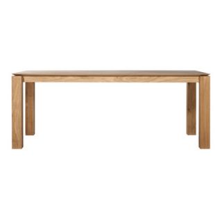 Teak Slice 86.6 Dining Table by Moes Home Collection