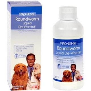 Pro Pet Roundworm Liquid De Wormer, 4 Ct