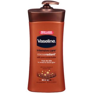 Vaseline Intensive Care Cocoa Radiant Lotion 20.3 FL OZ PUMP   Beauty