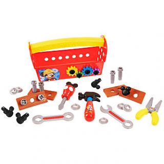 Disney Mickey Mouse Clubhouse   Mickey   Handy Helper Tool Box   Toys