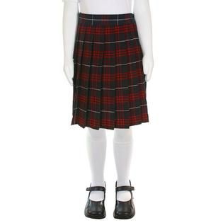 At School by French Toast Plus Size Plaid Pleated Skirt   Kids   Kids
