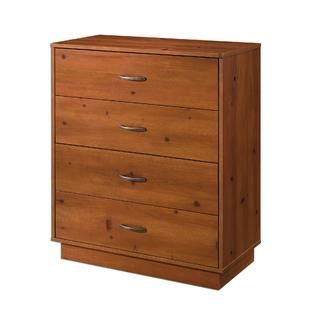 South Shore Logik 4 Drawer Chest   Sunny Pine   Home   Furniture