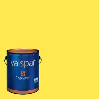 Creative Ideas for Color by Valspar 1 Gallon Interior Matte Gala Gold Latex Base Paint and Primer in One
