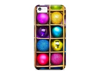 Shock dirt Proof Christmas Ornament Balls Case Cover For Iphone 5c
