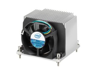 Intel BXSTS100A ThermalSolution LGA1366 for 2 Socket Servers/Workstations, active heat sink with fixed fan