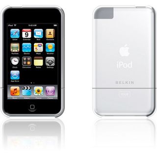 BELKIN iPOD 2G TOUCH POLYCARBONITE CASE   CLEAR