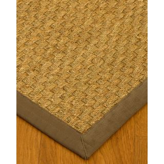 Lancaster Handcrafted Gray Area Rug by Natural Area Rugs