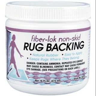 Fiber Lok Non Skid Rug Backing 16 Ounces