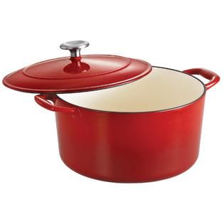 Tramontina Gourmet Enameled Cast Iron   Series 1000   6.5 Qt Covered