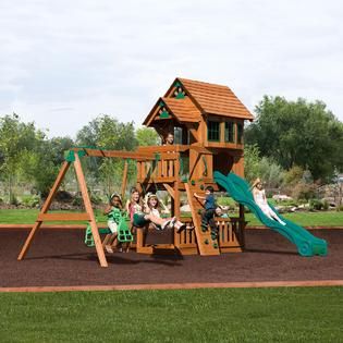 Backyard Discovery Windsor II Swing Set   Free Delivery   Toys
