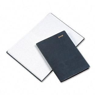 Day Timer Journal, Black Cover, 160 Pgs, 5 1/2 x 7 3/4   Office