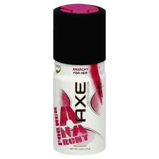 AXE Anarchy Body Spray, For Her, 4 oz (113 g)   Beauty   Bath & Body