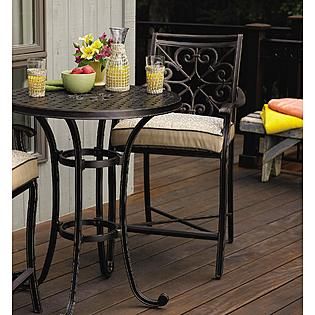 Balcony Height Bistro Set Make the Most of Outdoor Living with 