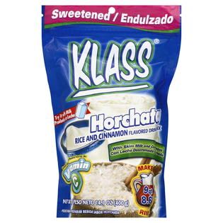 Klass  Drink Mix, Horchata Rice and Cinnamon Flavored, 14.1 oz (400 g)