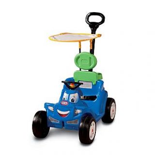 Little Tikes Deluxe 2 in 1 Cozy Roadster   Toys & Games   Ride On Toys