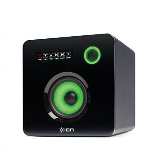 ION Audio Flash Cube Bluetooth Wireless Speaker with Multi Color LED Lights   7740970