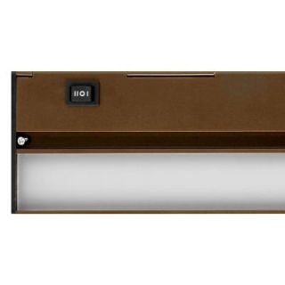Nicor Slim 30 in. Oil Rubbed Bronze Dimmable LED Under Cabinet Light Fixture NUC 3 30 OB