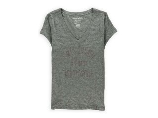 Aeropostale Womens Times Square Embellished T Shirt 053 M